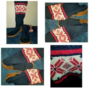 XMAS SALE 🎄❤ Tribal Print Boots ❗